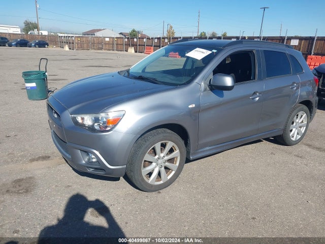 2012 MITSUBISHI OUTLANDER SPORT JA4AR4AU5CZ005465 Photo 1