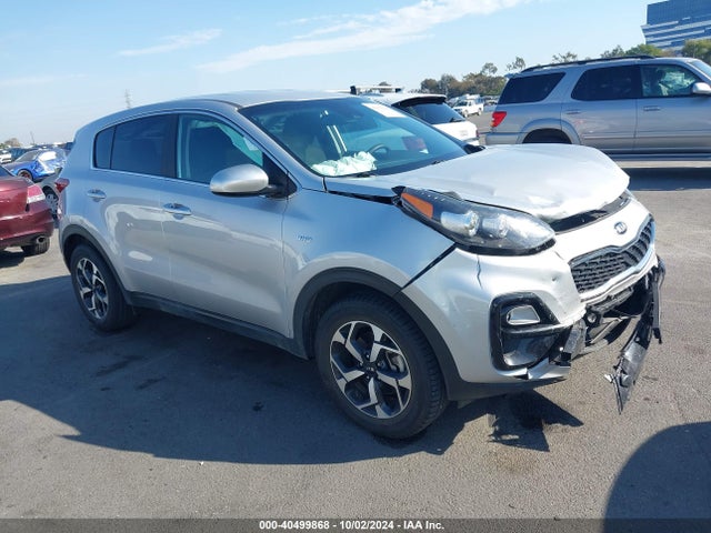 KIA Sportage Lx 2022 KNDPMCAC9N7021196 Image 1
