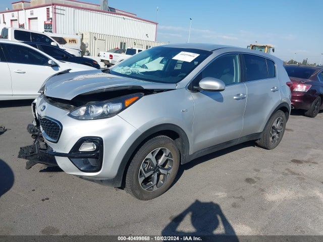 KIA Sportage Lx 2022 KNDPMCAC9N7021196 Image 2