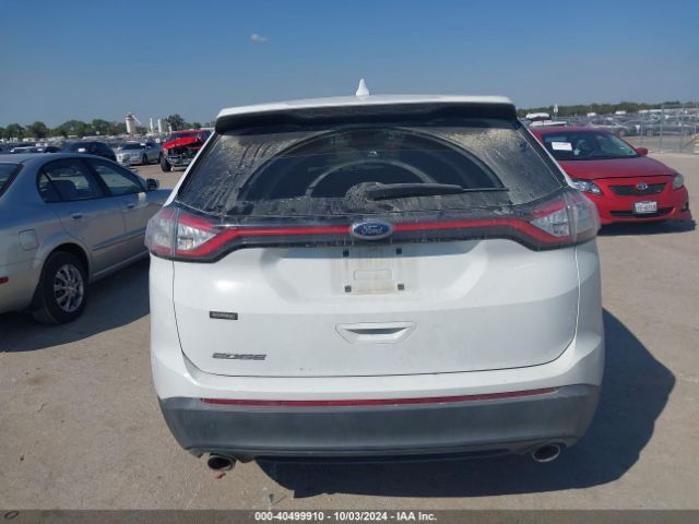 2FMTK3G86FBC32822 Ford EDGE SE