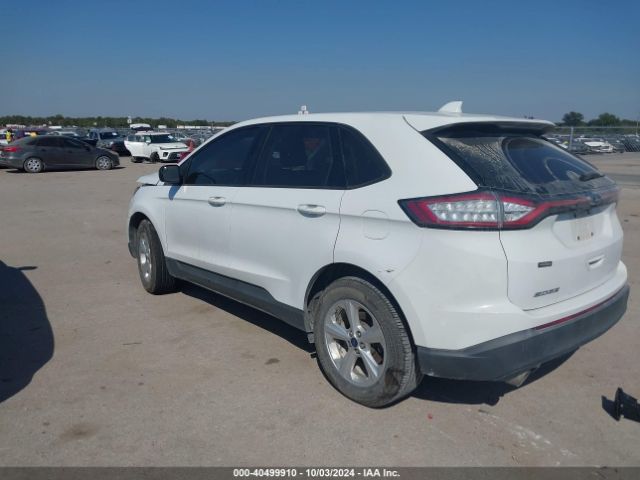 2FMTK3G86FBC32822 Ford EDGE SE