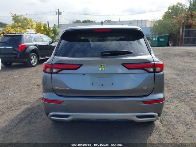 JA4J4UA82NZ079835 Mitsubishi Outlander Se 2.5