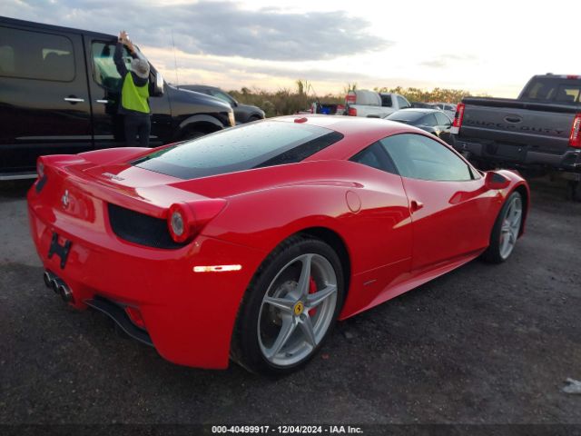 2011 FERRARI 458 ITALIA ZFF67NFA4B0179652 Photo 3