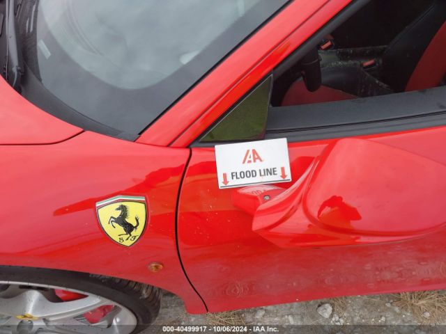 2011 FERRARI 458 ITALIA ZFF67NFA4B0179652 Photo 5