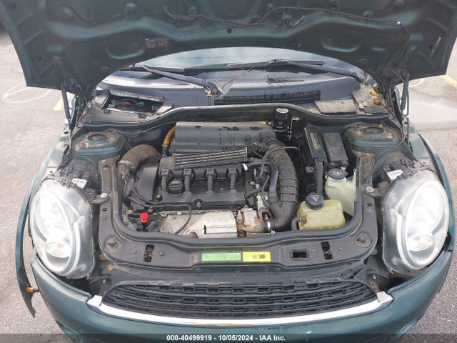 2010 MINI COOPER S WMWMF7C53ATZ71815 Photo 9