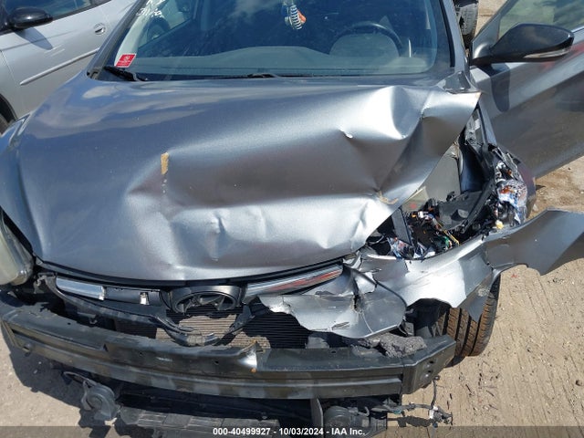 Hyundai Elantra Limited 2016 KMHDH4AE3GU602370 Image 10