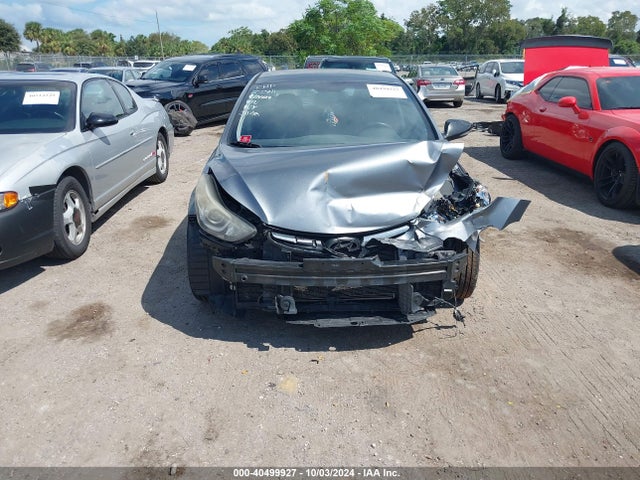 Hyundai Elantra Limited 2016 KMHDH4AE3GU602370 Image 13