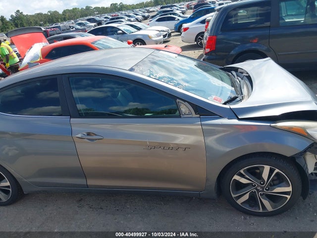 Hyundai Elantra Limited 2016 KMHDH4AE3GU602370 Image 14
