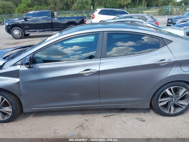 Hyundai Elantra Limited 2016 KMHDH4AE3GU602370 Image 15