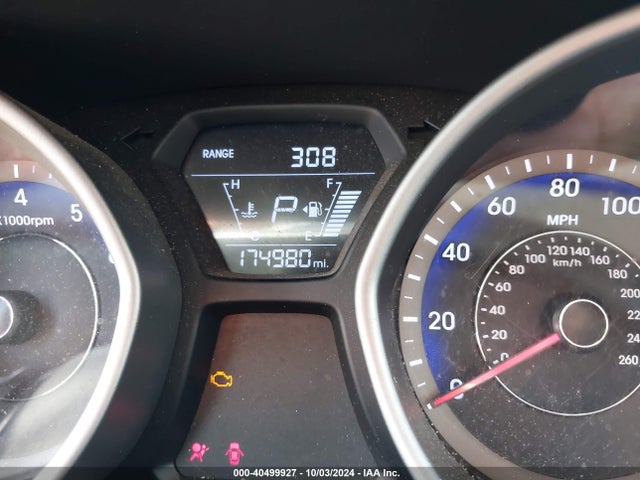 Hyundai Elantra Limited 2016 KMHDH4AE3GU602370 Image 16