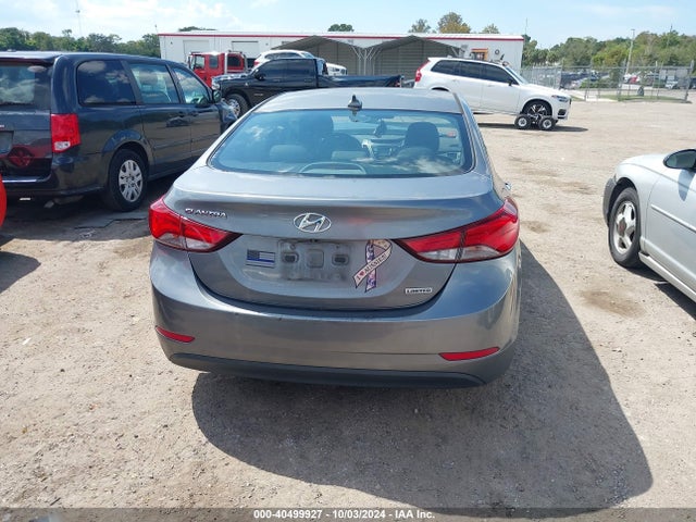 Hyundai Elantra Limited 2016 KMHDH4AE3GU602370 Image 17