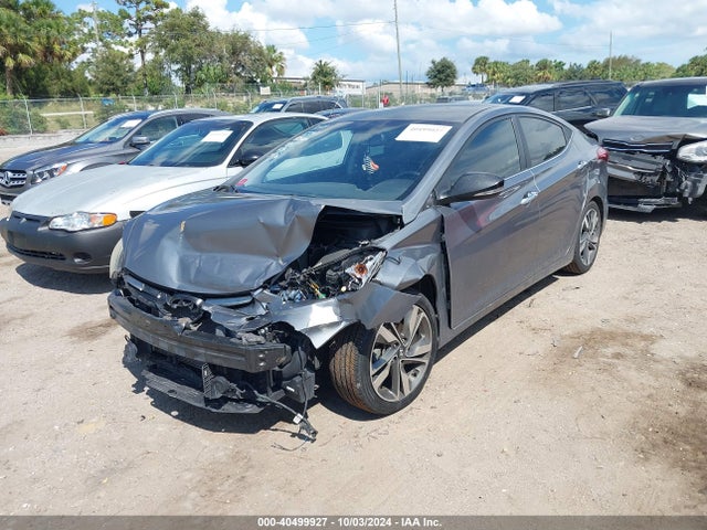 Hyundai Elantra Limited 2016 KMHDH4AE3GU602370 Image 2