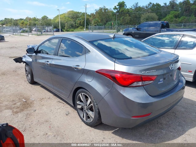 Hyundai Elantra Limited 2016 KMHDH4AE3GU602370 Image 3