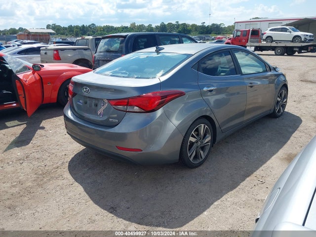 Hyundai Elantra Limited 2016 KMHDH4AE3GU602370 Image 4