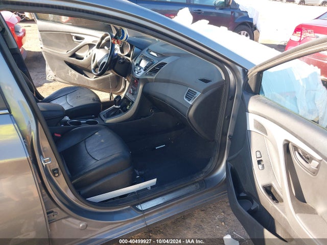 Hyundai Elantra Limited 2016 KMHDH4AE3GU602370 Image 5