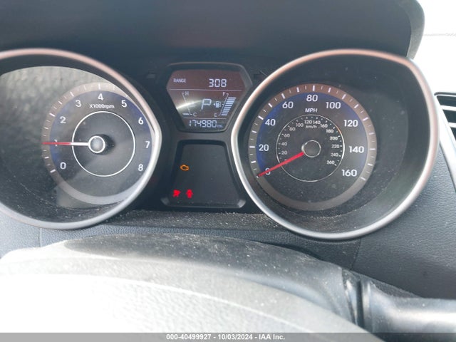 Hyundai Elantra Limited 2016 KMHDH4AE3GU602370 Image 7
