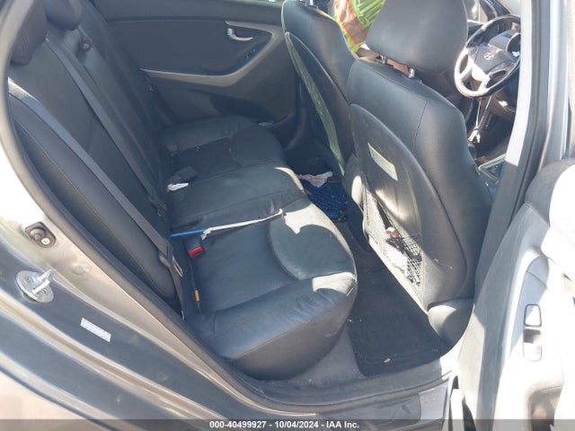 Hyundai Elantra Limited 2016 KMHDH4AE3GU602370 Image 8