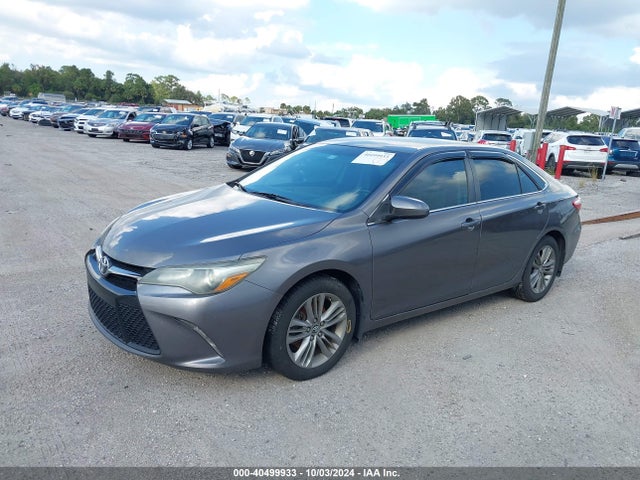 Toyota CAMRY SE 2016 4T1BF1FK1GU132799 Image 2