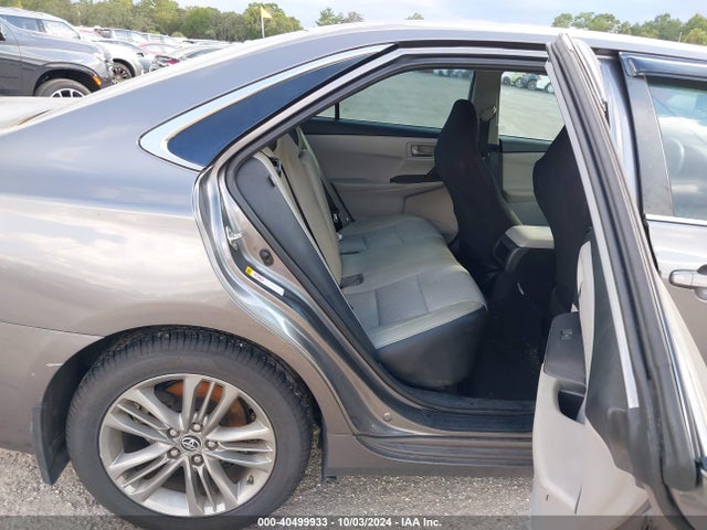 Toyota CAMRY SE 2016 4T1BF1FK1GU132799 Image 8