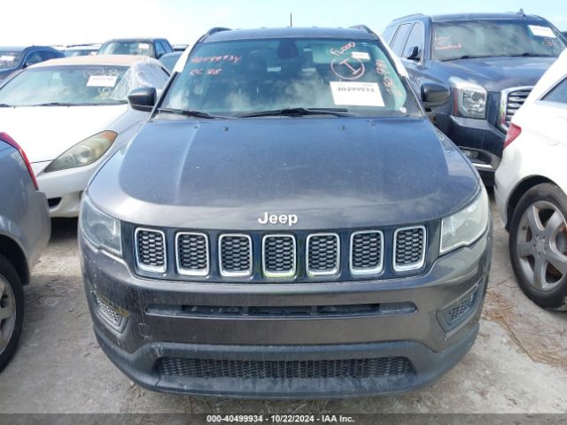 3C4NJCAB7JT250781 Jeep Compass Sport Fwd
