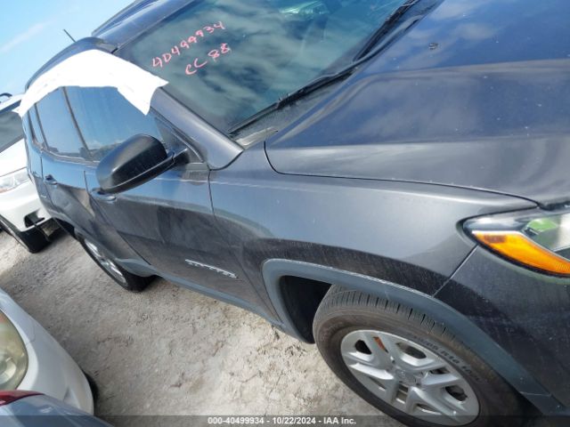 3C4NJCAB7JT250781 Jeep Compass Sport Fwd