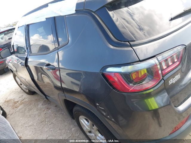 3C4NJCAB7JT250781 Jeep Compass Sport Fwd