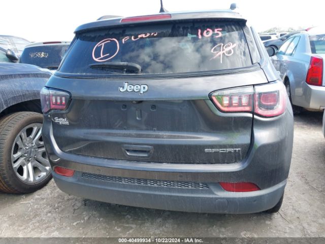 3C4NJCAB7JT250781 Jeep Compass Sport Fwd