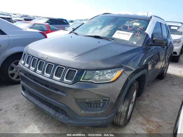 3C4NJCAB7JT250781 Jeep Compass Sport Fwd