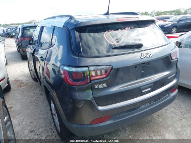 3C4NJCAB7JT250781 Jeep Compass Sport Fwd