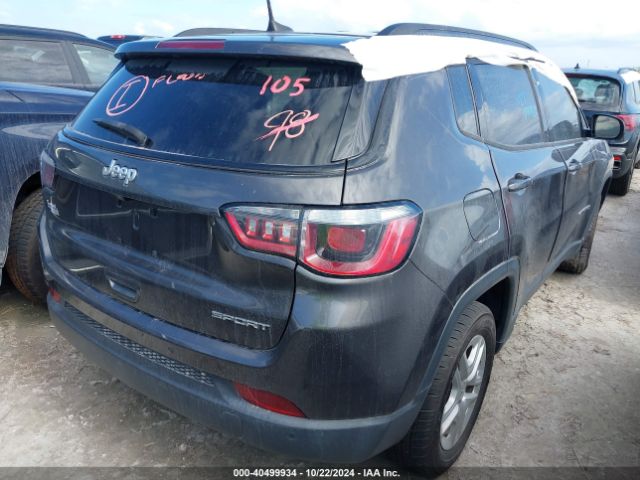 3C4NJCAB7JT250781 Jeep Compass Sport Fwd