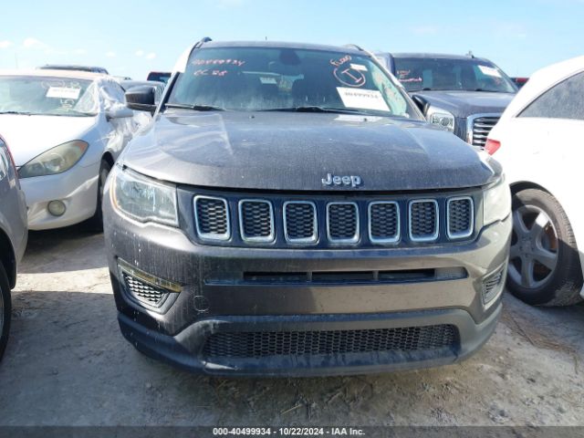 3C4NJCAB7JT250781 Jeep Compass Sport Fwd