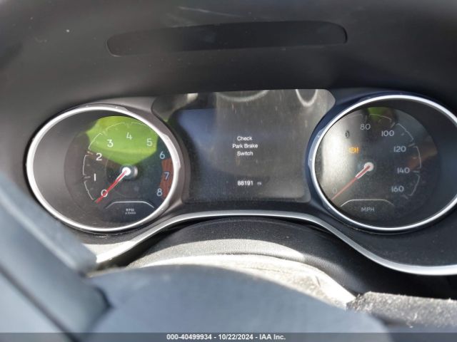3C4NJCAB7JT250781 Jeep Compass Sport Fwd