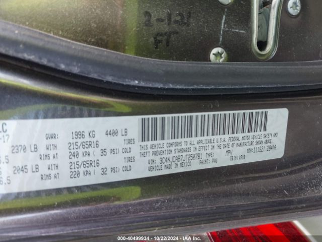 3C4NJCAB7JT250781 Jeep Compass Sport Fwd
