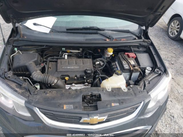 1G1JF5SB7H4119532 Chevrolet Sonic Premier Auto