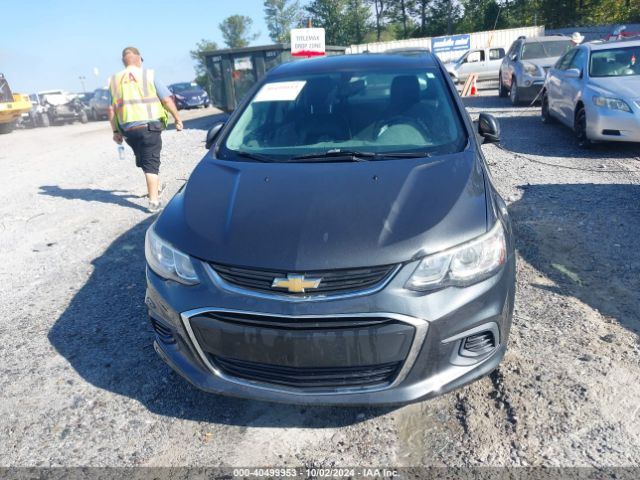 1G1JF5SB7H4119532 Chevrolet Sonic Premier Auto