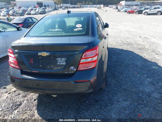 1G1JF5SB7H4119532 Chevrolet Sonic Premier Auto