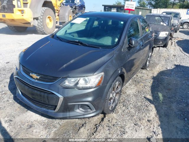 1G1JF5SB7H4119532 Chevrolet Sonic Premier Auto