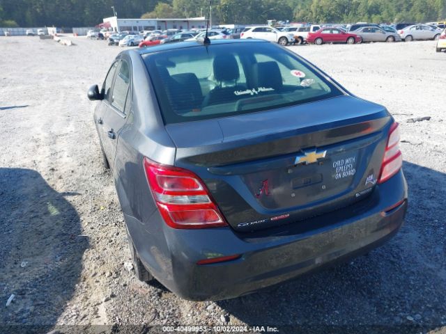 1G1JF5SB7H4119532 Chevrolet Sonic Premier Auto