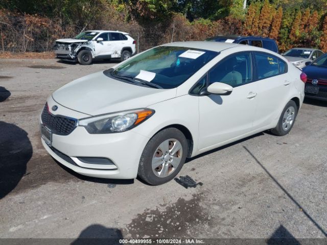 KNAFK4A68E5148676 KIA FORTE LX