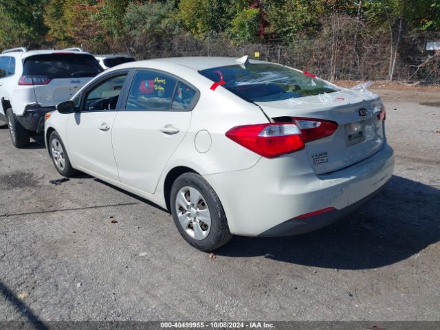 KNAFK4A68E5148676 KIA FORTE LX