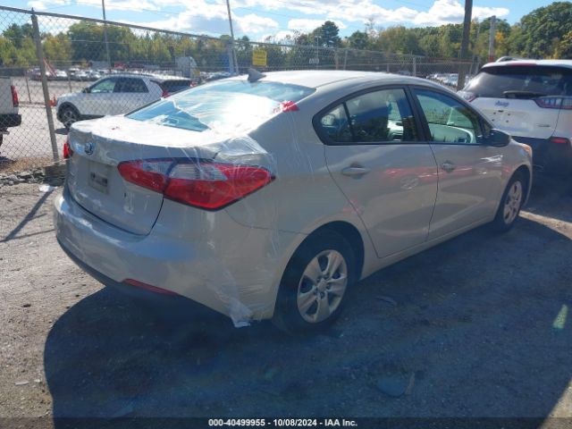 KNAFK4A68E5148676 KIA FORTE LX