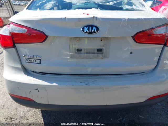 KNAFK4A68E5148676 KIA FORTE LX