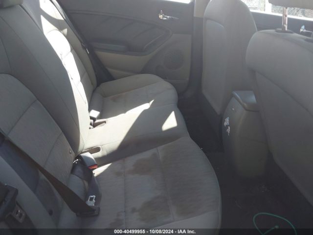 KNAFK4A68E5148676 KIA FORTE LX