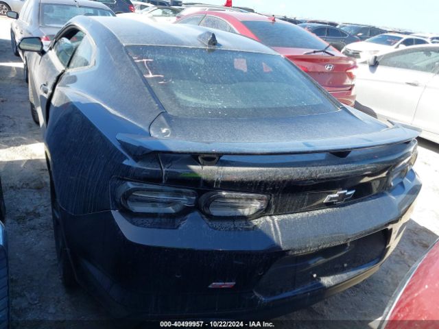 1G1FH1R73L0138203 Chevrolet Camaro Rwd  2ss