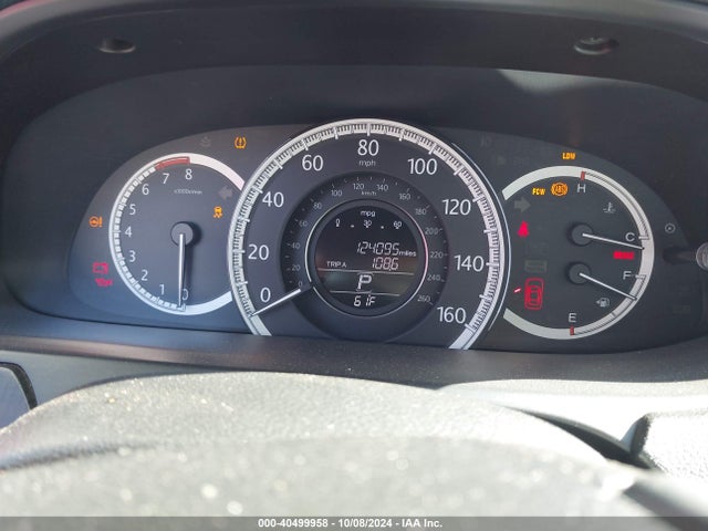 Honda Accord Ex-l 2014 1HGCR2F88EA206407 Image 7