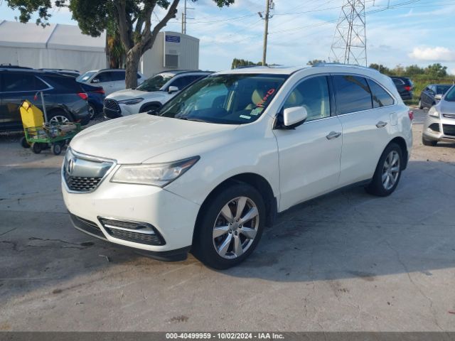5FRYD4H93GB051813 Acura MDX