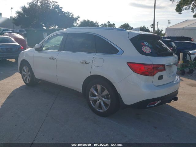 5FRYD4H93GB051813 Acura MDX