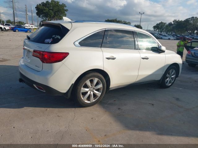 5FRYD4H93GB051813 Acura MDX