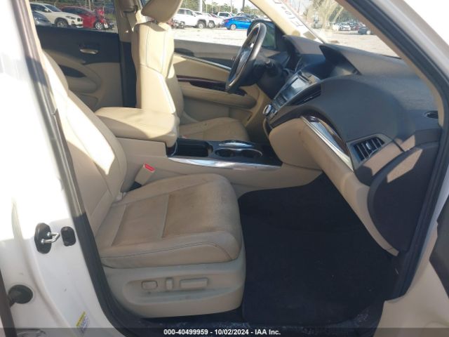 5FRYD4H93GB051813 Acura MDX