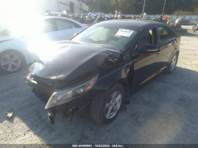 KIA Optima Lx 2014 5XXGM4A73EG304144 Image 2
